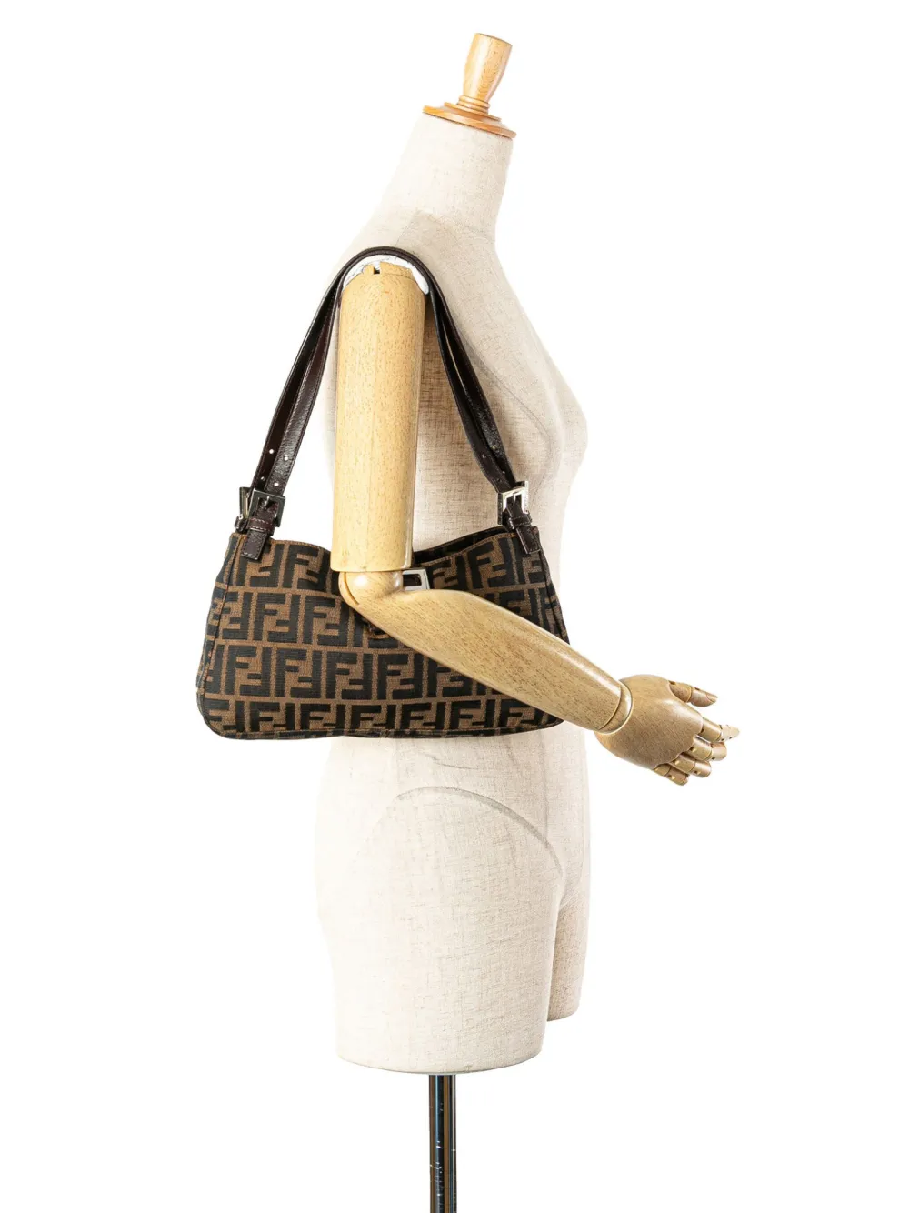 Fendi Pre-Owned 20th Century Zucca Canvas shoulder bag | Pre-Owned | Image 2