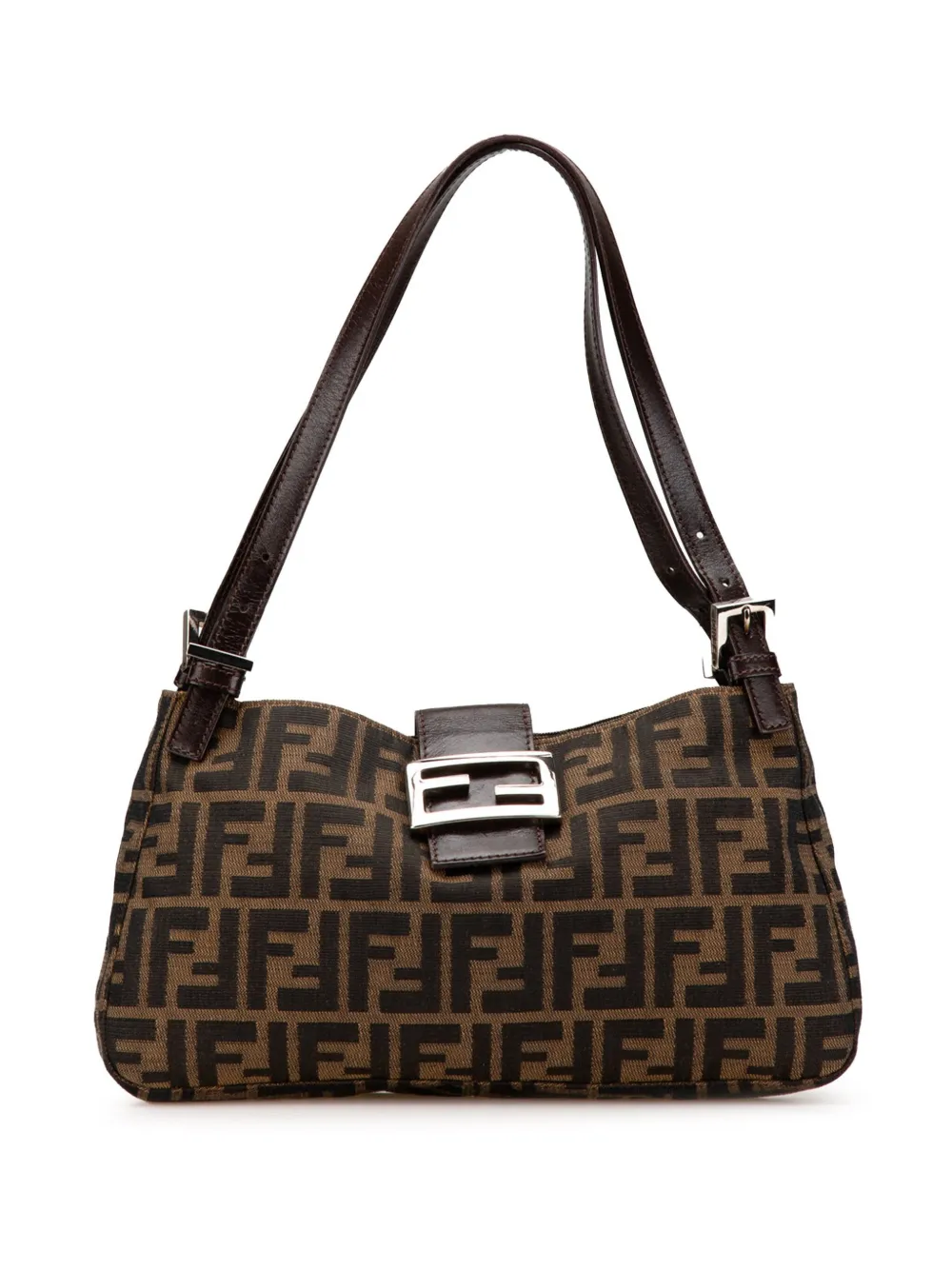 Fendi Pre-Owned 20th Century Zucca Canvas shoulder bag | Brown | Image 1