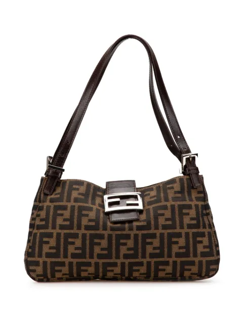 Fendi Pre-Owned 20th Century Zucca Canvas shoulder bag