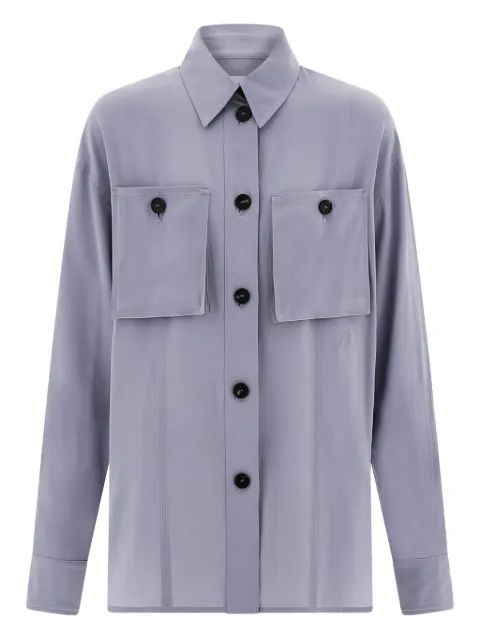 Ferragamo double-pocket shirt
