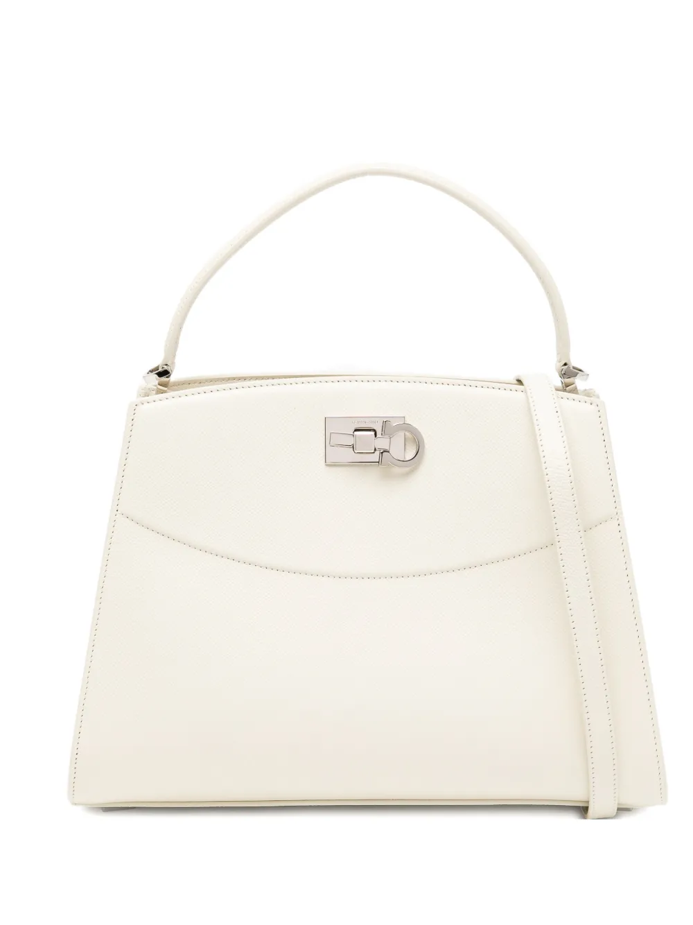 Ferragamo top-handle tote bag | neutro | Image 1