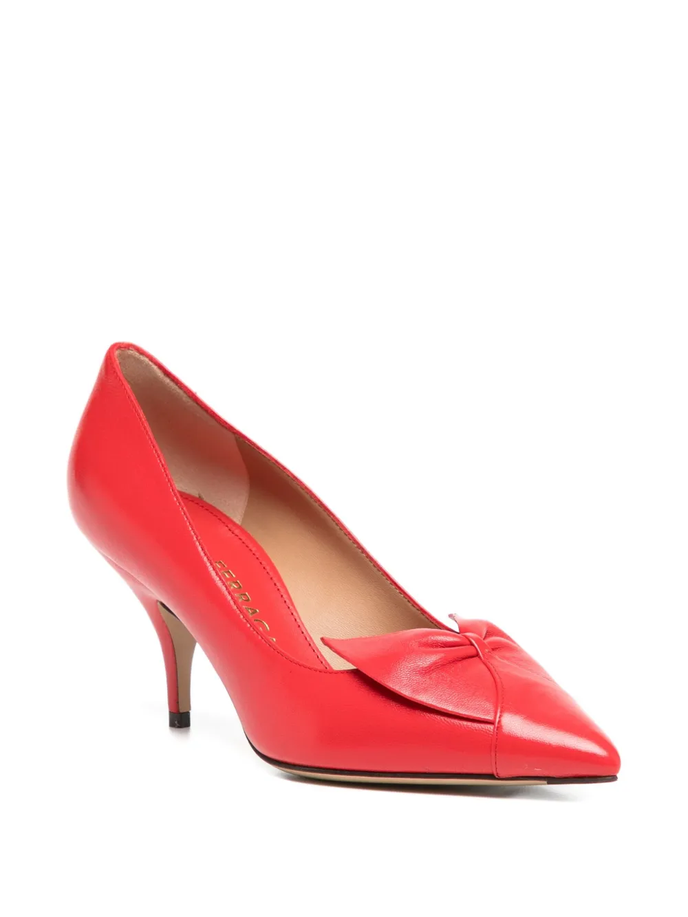 Ferragamo 70mm bow pumps | Heeled Pumps | Image 2
