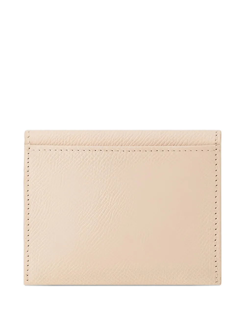 Ferragamo Gancini-embellished Cardholder In Pink