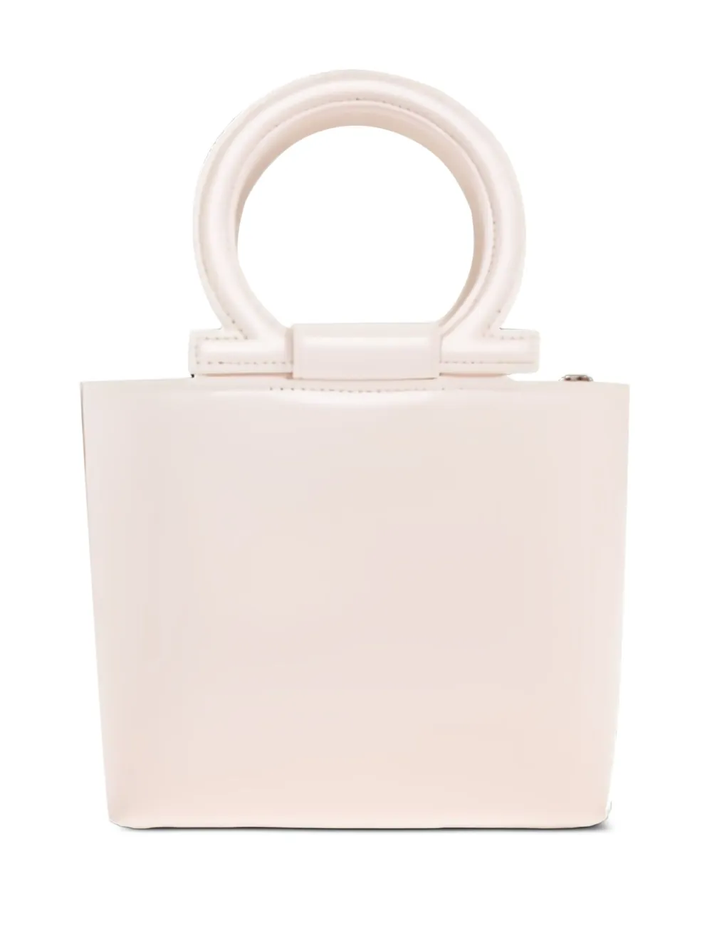 Ferragamo Leren tas Roze