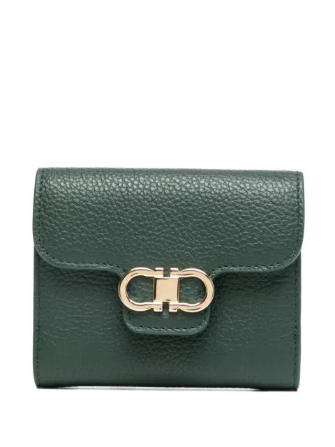 Ferragamo Gancini compact wallet
