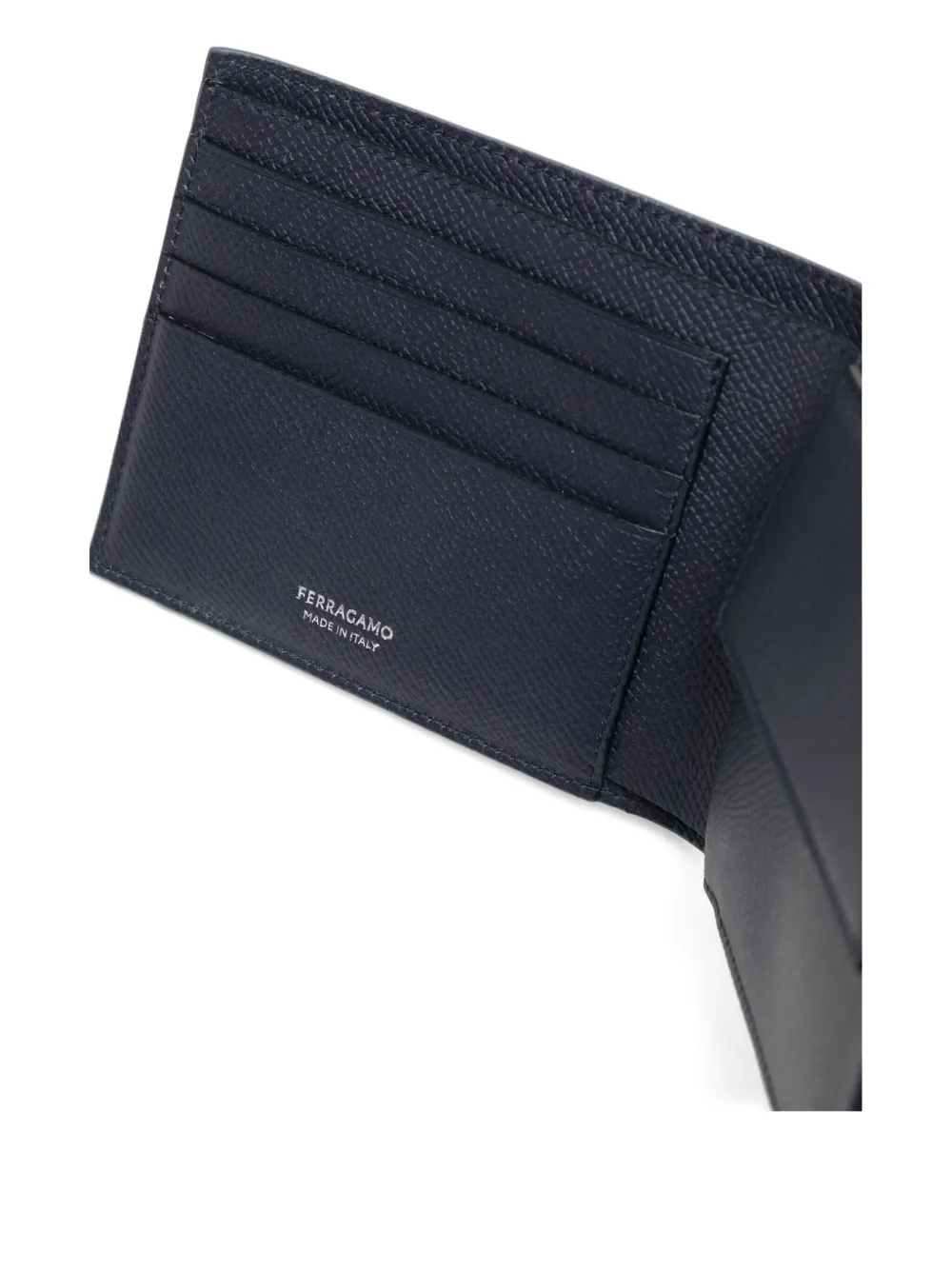 Ferragamo Gancini portemonnee Grijs