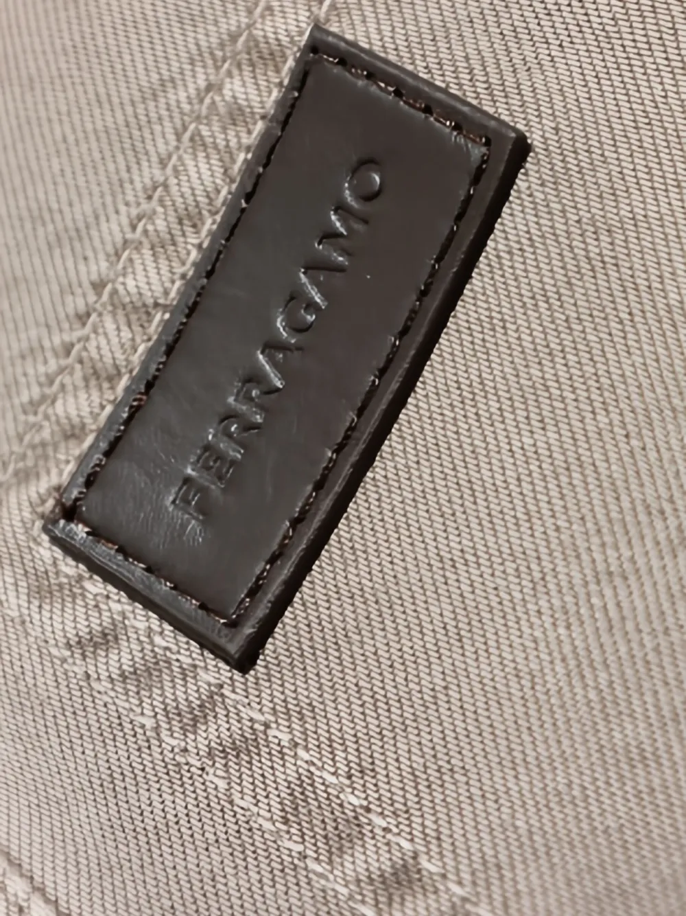 Ferragamo Overhemd met opgestikte zak Grijs