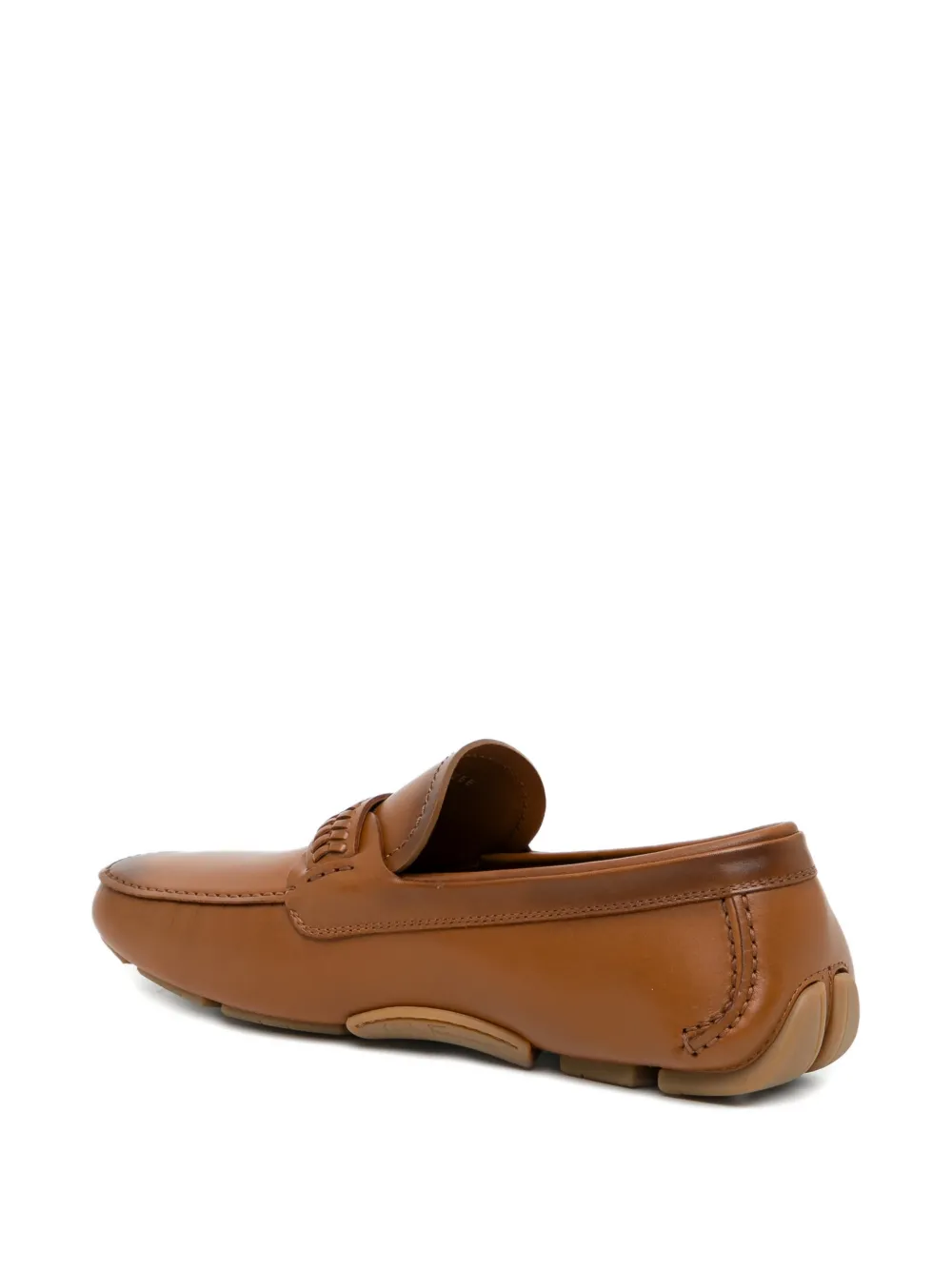 Ferragamo Gancini Driver loafers Bruin