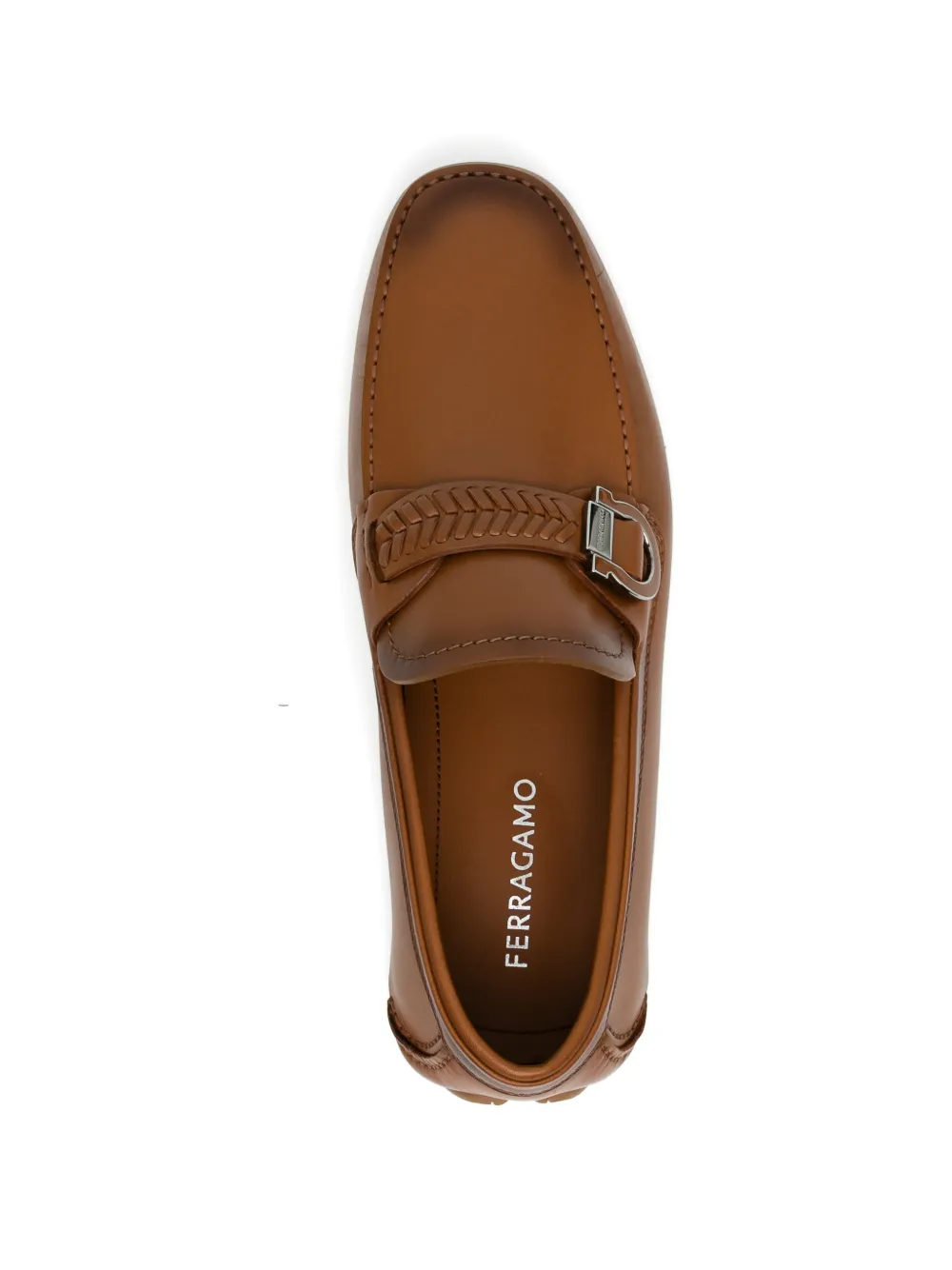 Ferragamo Gancini Driver loafers Bruin