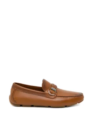 Ferragamo ガンチーニ ローファー | レッド | FARFETCH JP