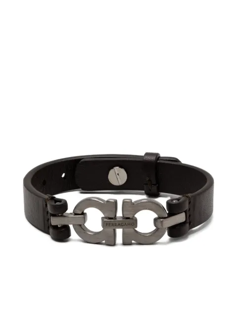 Ferragamo Armband mit Gancini-Detail
