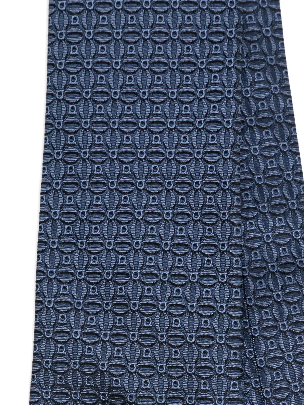 Ferragamo Gancini-print silk tie | Image 2