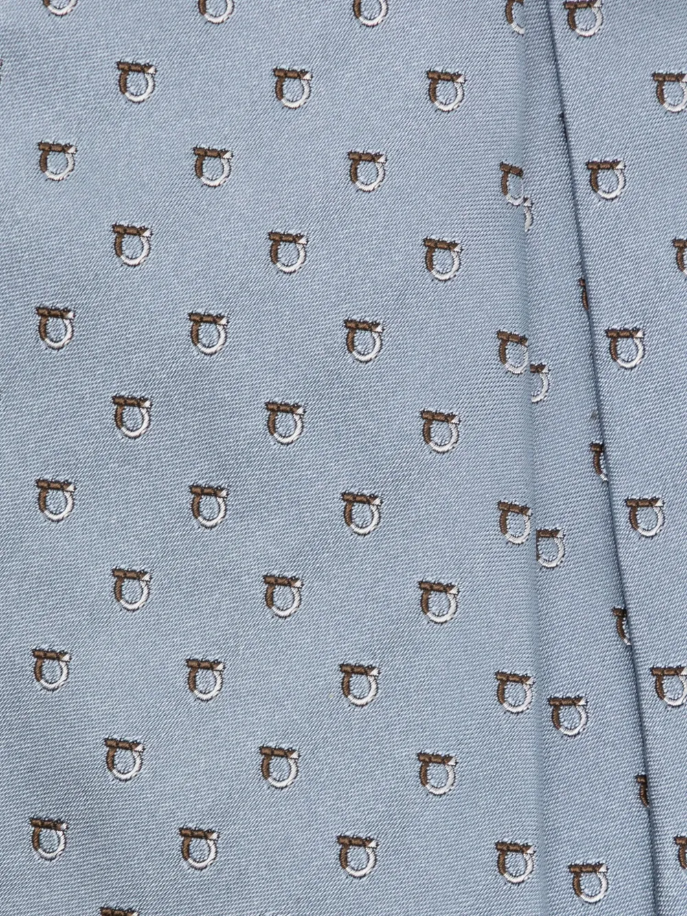 Ferragamo Gancini-print silk tie | Image 2