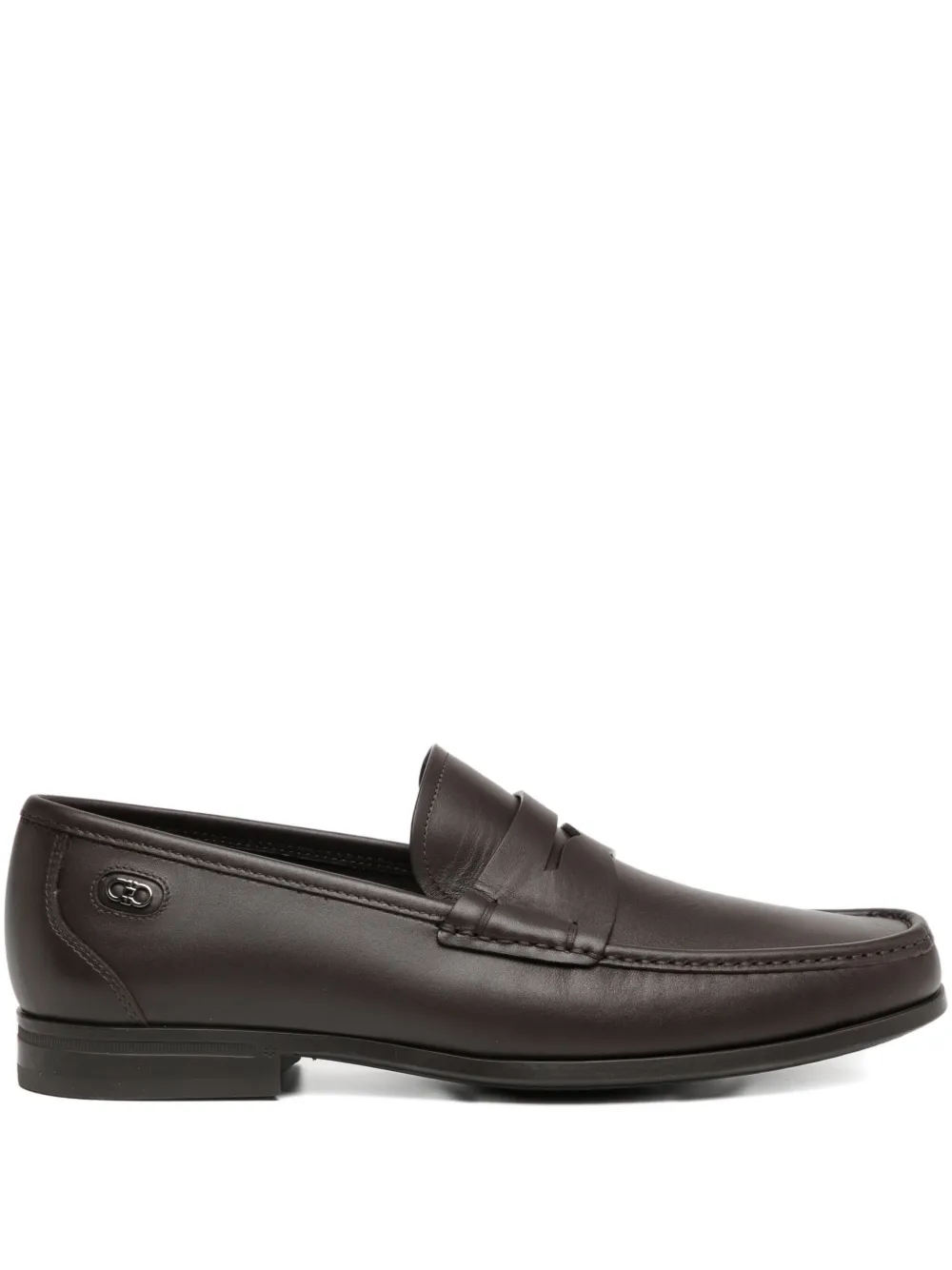 Ferragamo penny loafers Brown