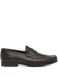 Ferragamo penny loafers - Brown