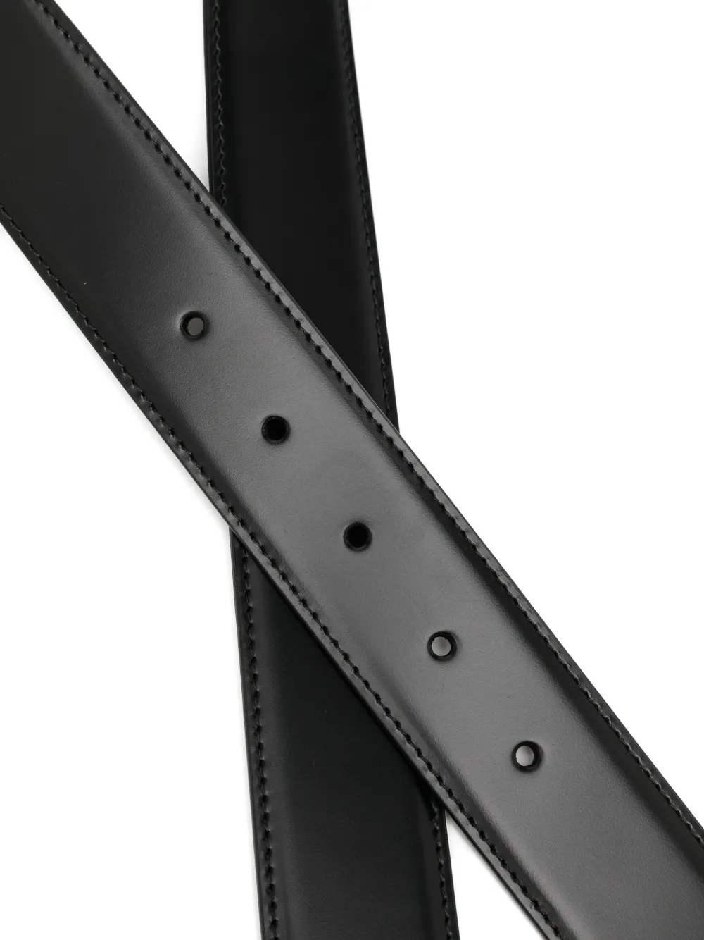 Ferragamo reversible leather belt - Zwart