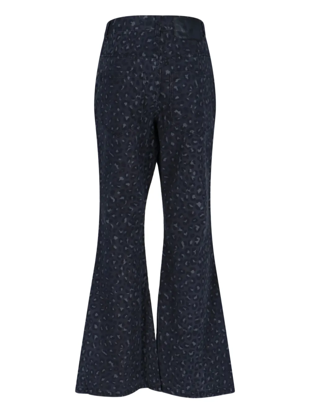 Adidas bootcut wide-leg jeans - Zwart