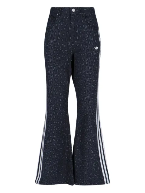 adidas 와이드 부츠컷 진