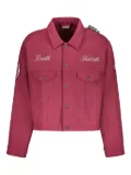 Isabella 1985 embroidered-design cotton jacket