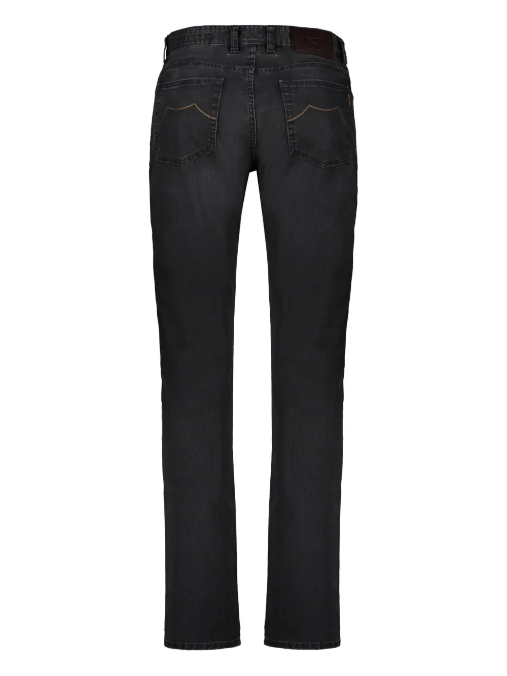 Moorer Pavel slim-fit jeans - Grijs