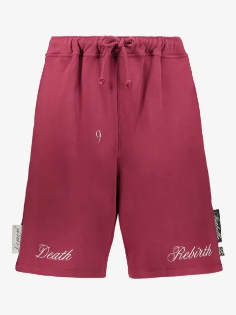 Isabella 1985 cotton track shorts