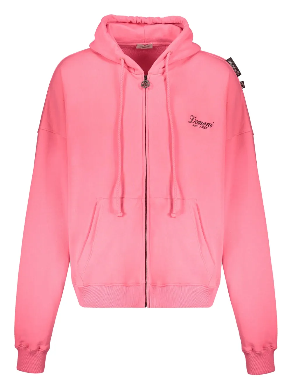 zip-up hoodie