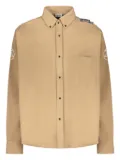 Isabella 1985 printed shirt - Neutrals