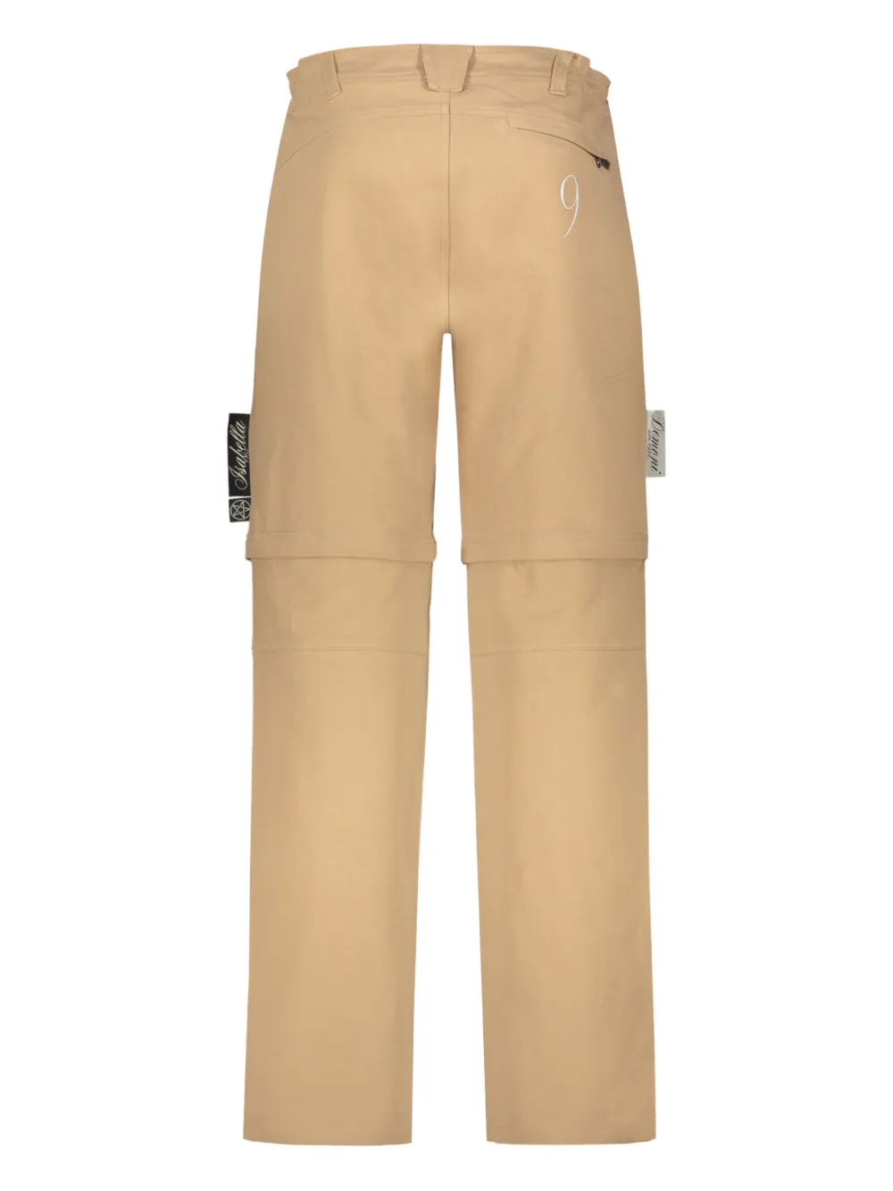 Isabella 1985 cotton trousers - HAZELNUT