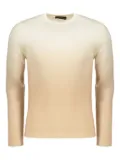 Moorer Donald gradient-effect jumper - Neutrals