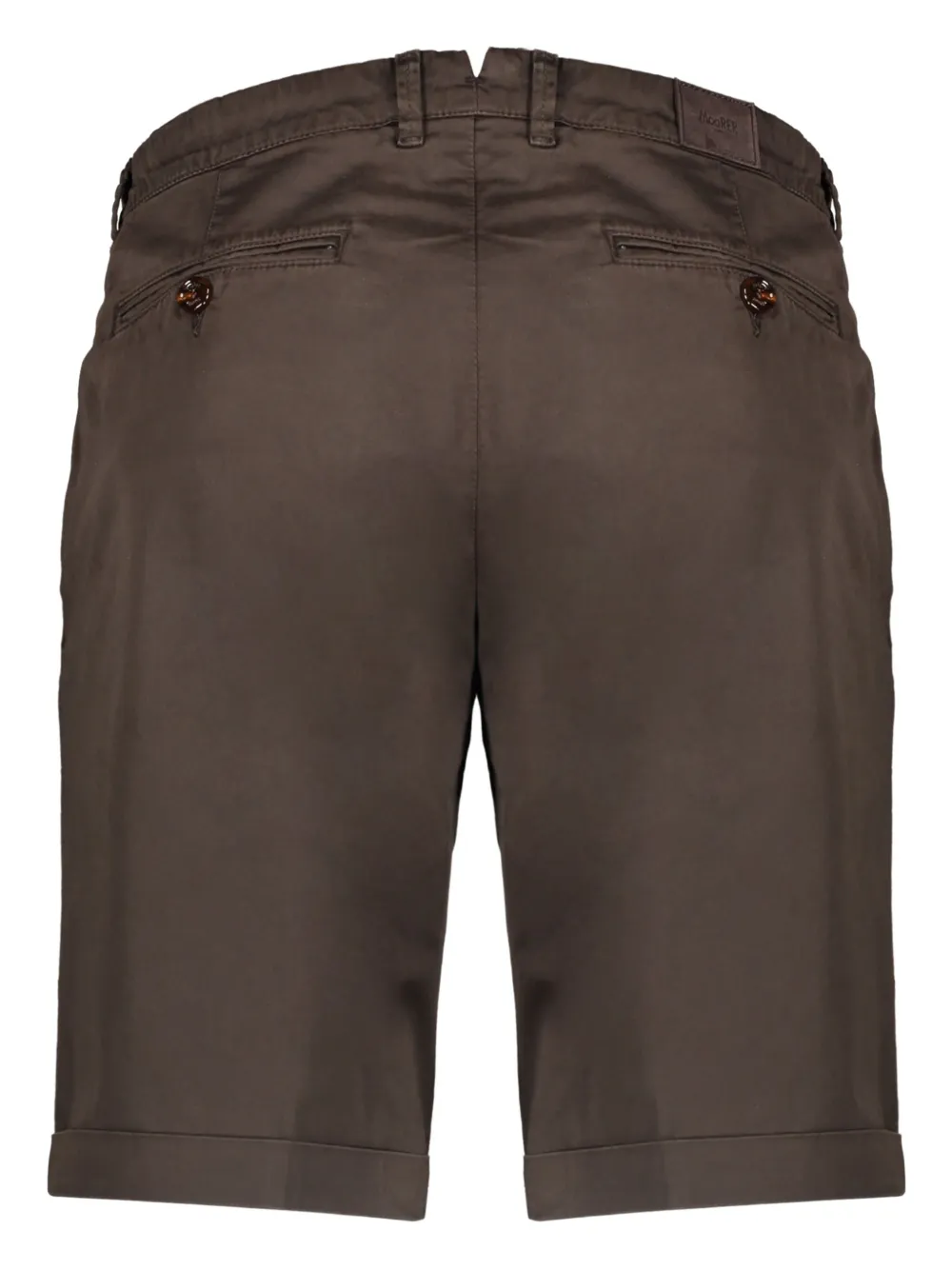 Moorer Alicudikel shorts - Bruin