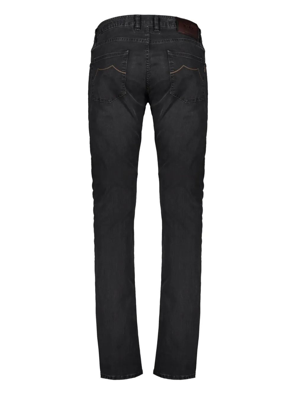 Moorer Credi slim-fit jeans - Zwart