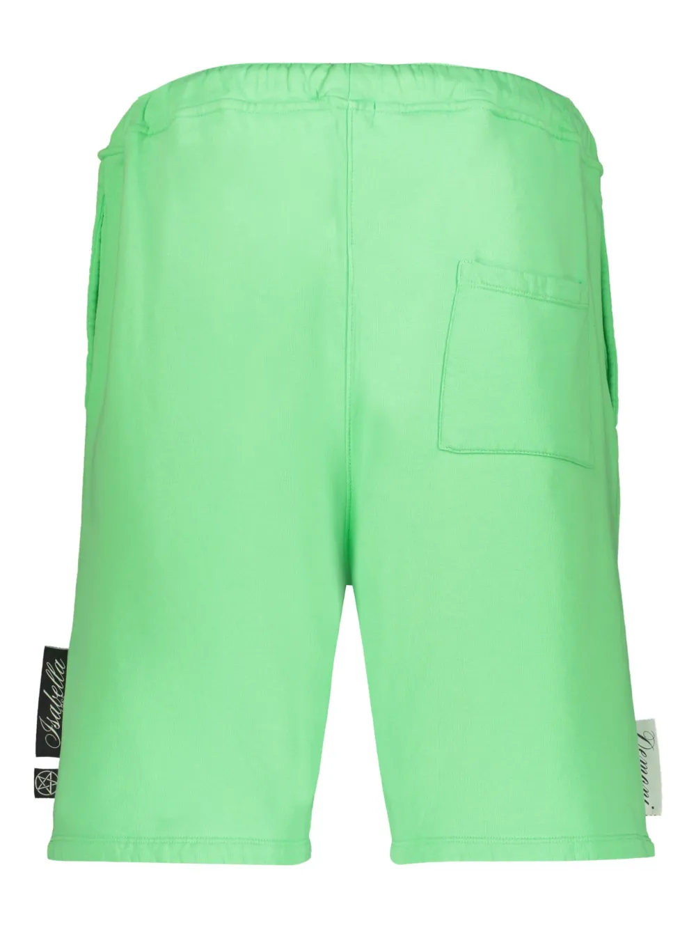 Isabella 1985 Bermuda shorts - Groen