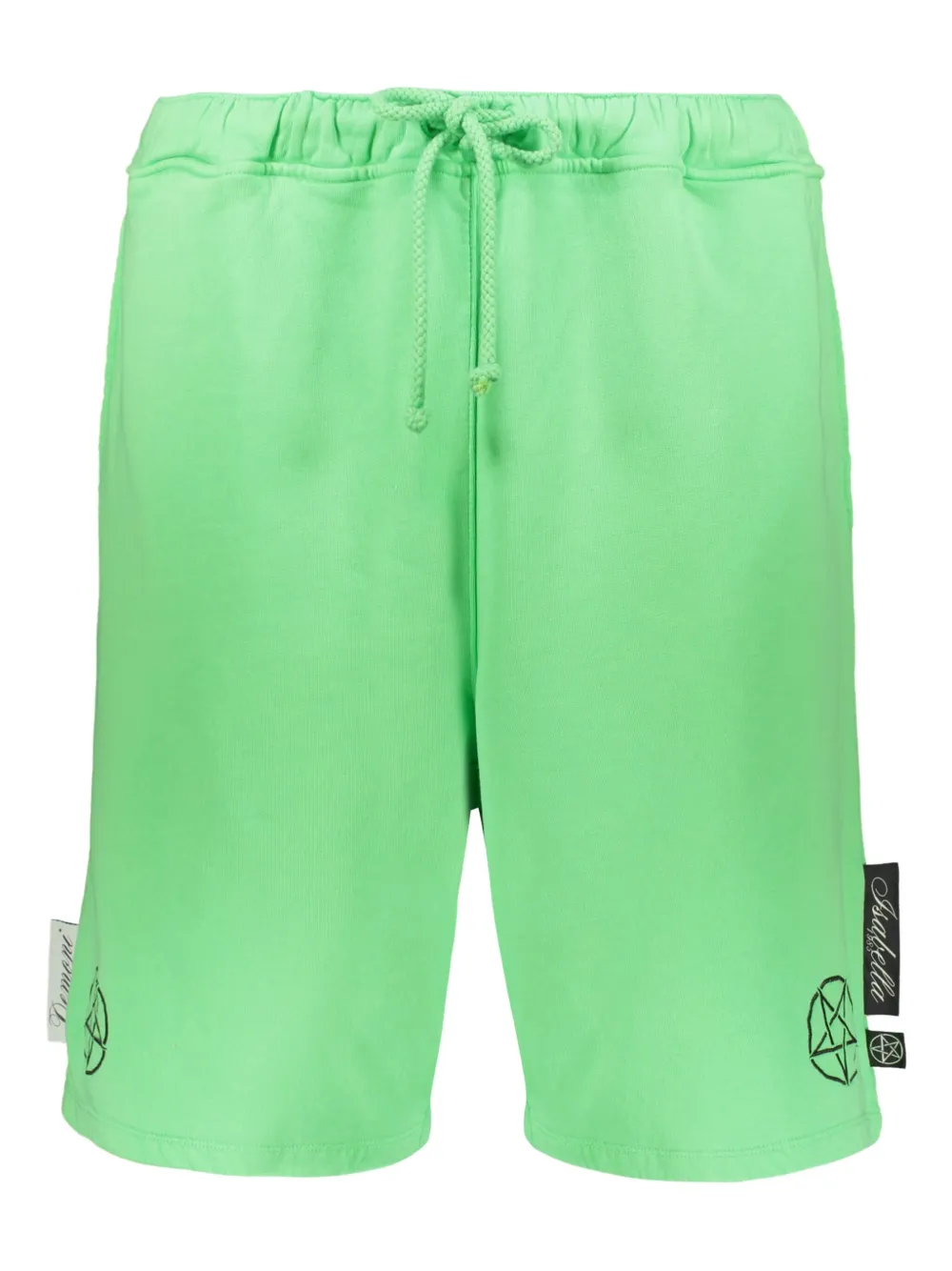 Isabella 1985 cotton bermuda shorts | Green | Image 1
