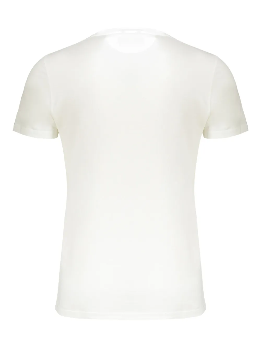 Moorer Bruzio cotton T-shirt - Wit