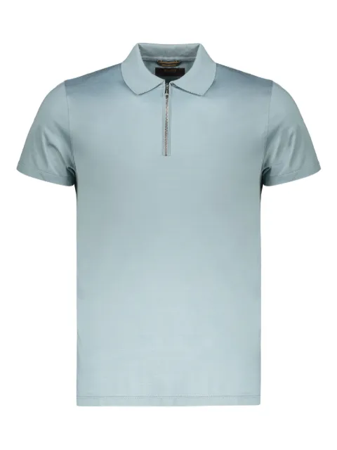 Moorer Jericho cotton polo shirt