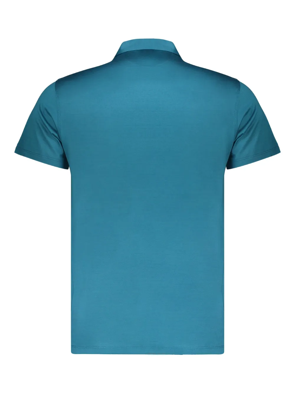 Moorer Pachino cotton polo shirt - Blauw