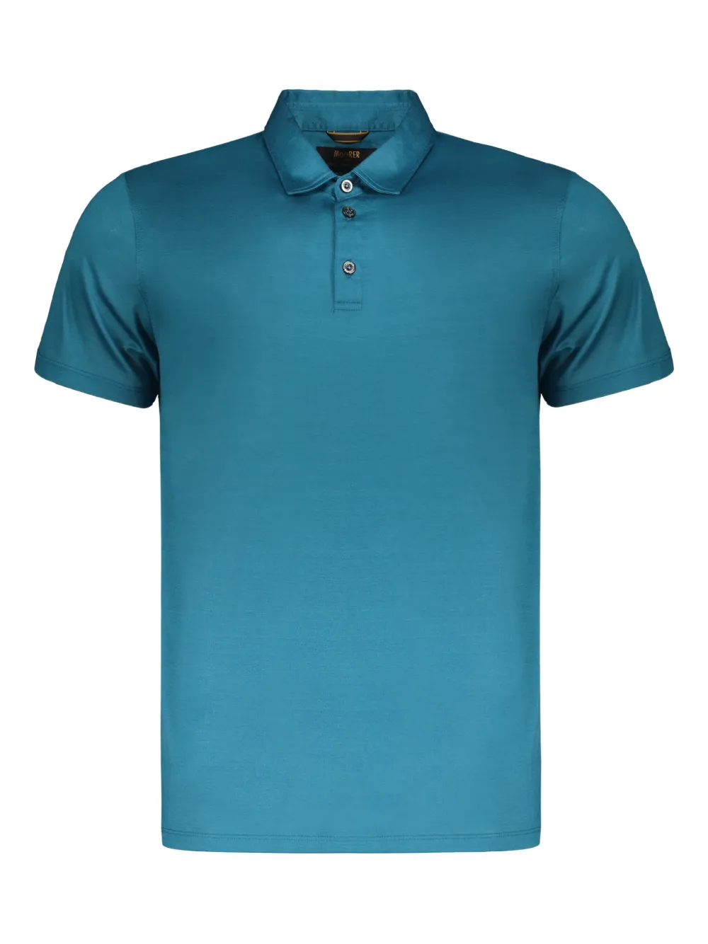 Moorer playera tipo polo Pachino de algodón | azul | Image 1