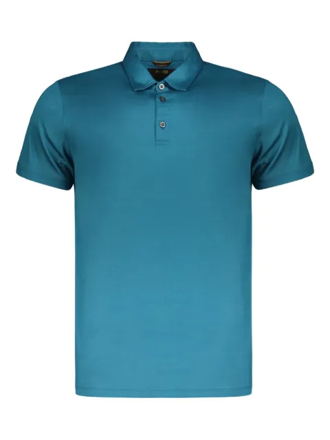 Moorer Pachino cotton polo shirt
