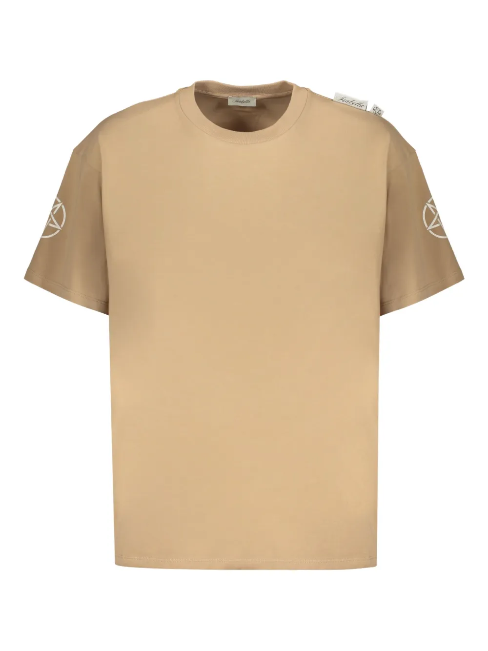 graphic-print cotton t-shirt