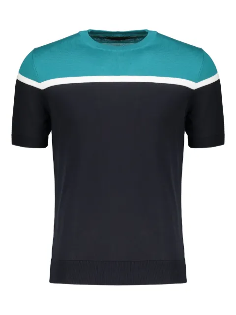 Moorer Ethan knitted T-shirt