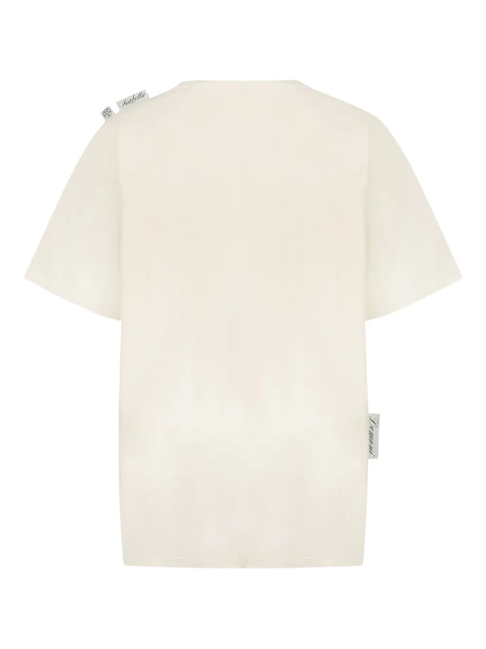 Isabella 1985 cotton T-shirt - Beige