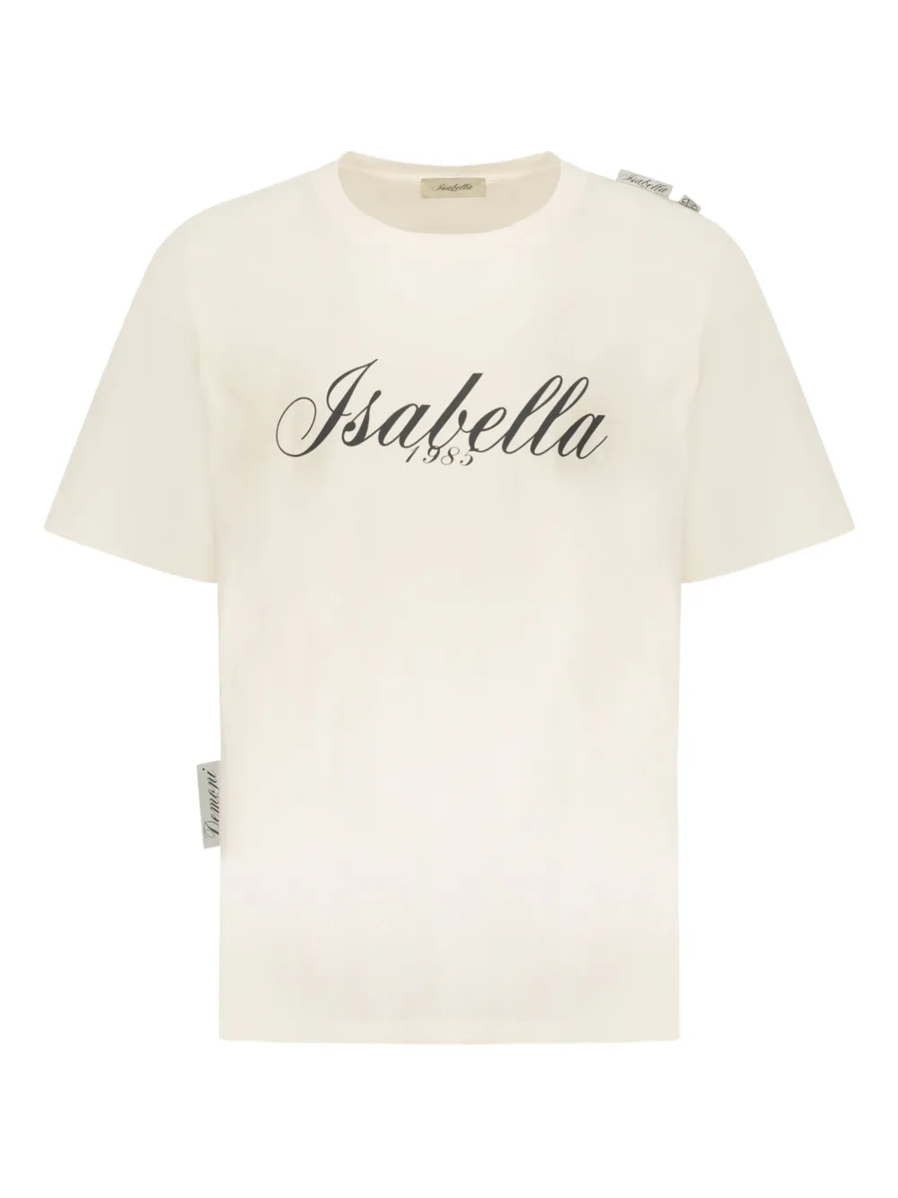 Isabella 1985 playera de algodón | neutro | Image 1