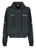 Isabella 1985 zip-up hoodie - Grey