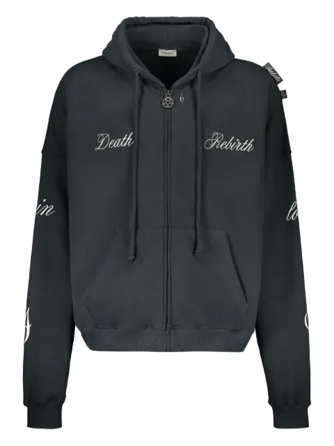 Isabella 1985 zip-up hoodie