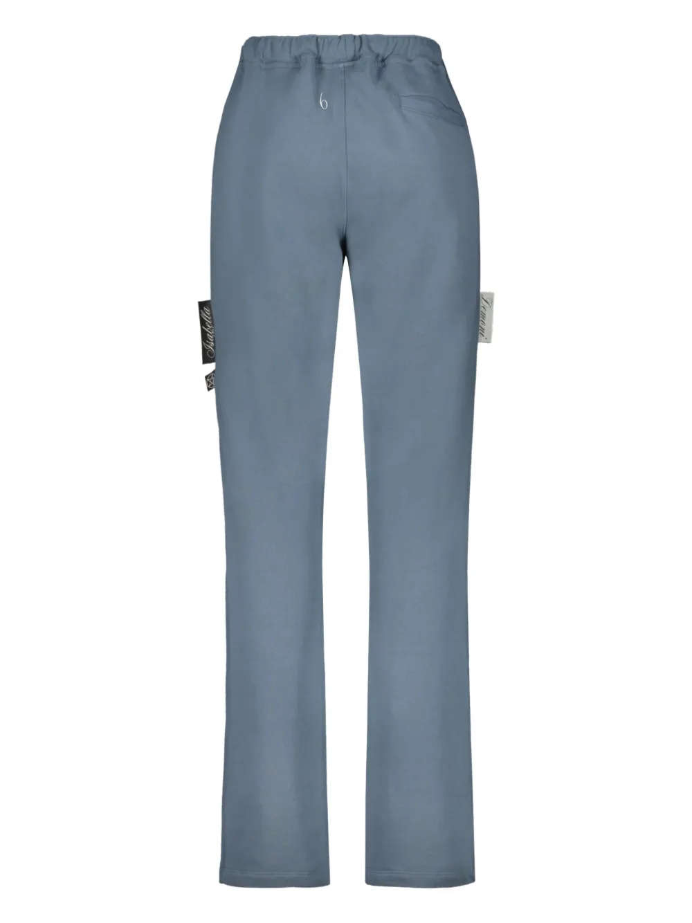 Isabella 1985 cotton track pants - Blauw