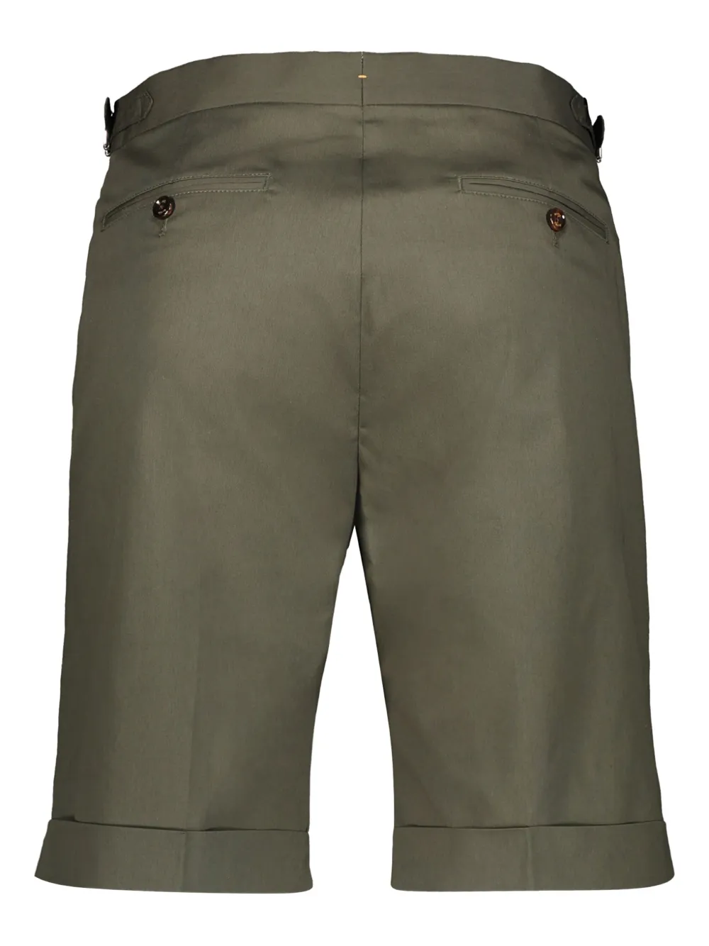 Moorer Manfred bermuda shorts - Groen