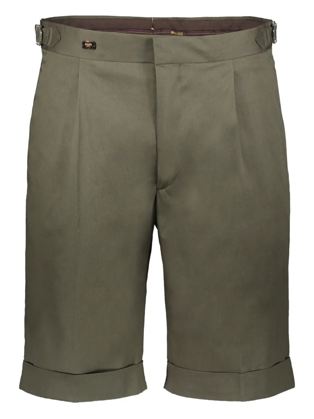 Moorer Manfred bermuda shorts - グリーン Moorer Manfred bermuda shorts - グリーン