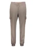 Moorer Enrich track pants - Brown