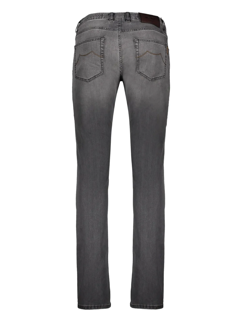 Moorer Credi slim-fit jeans - Grijs