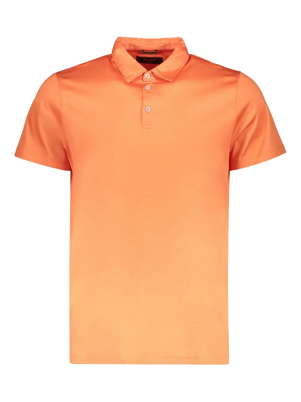Moorer playera tipo polo Pachino de algodón | naranja | Image 1